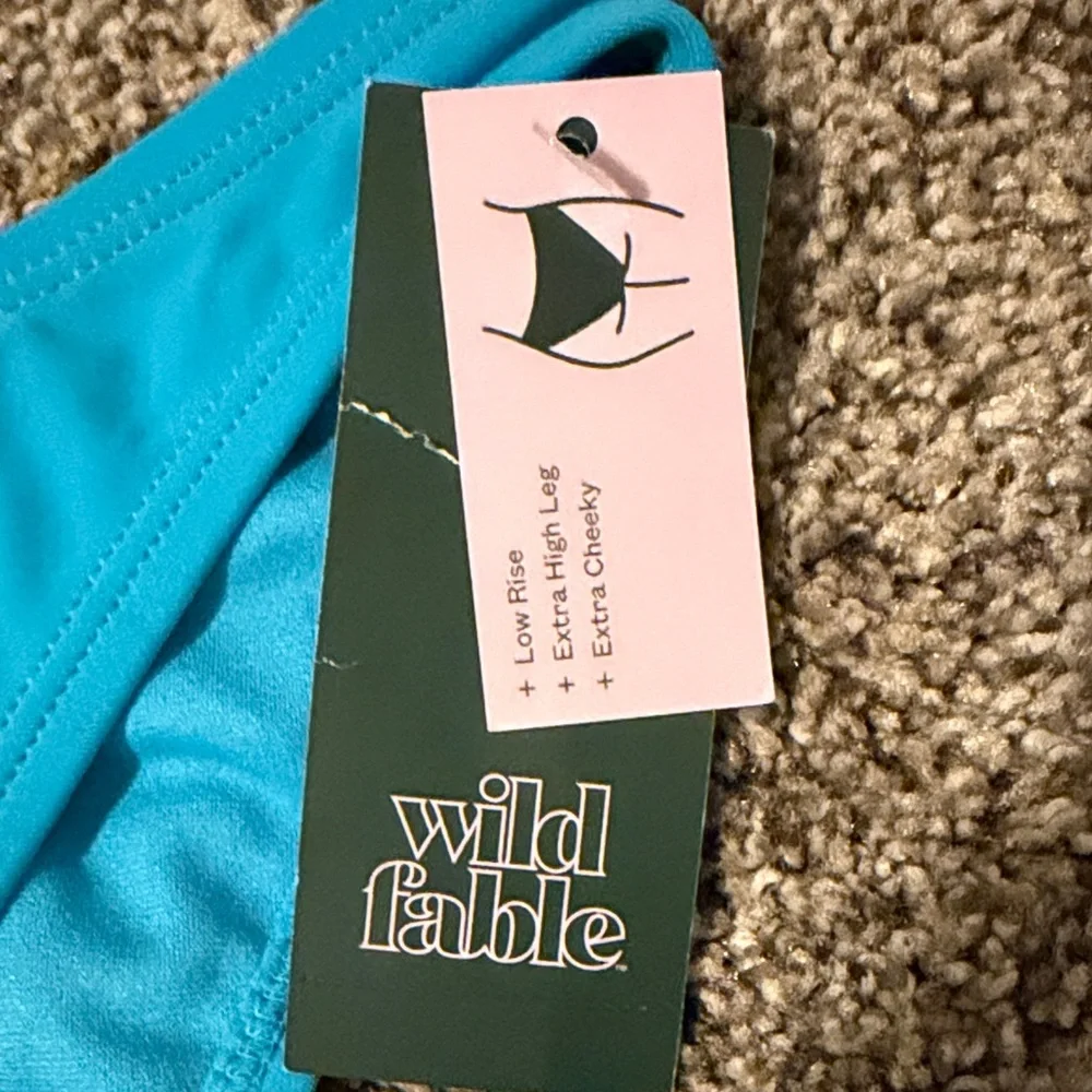 Wild Fable Aqua Bikini Set